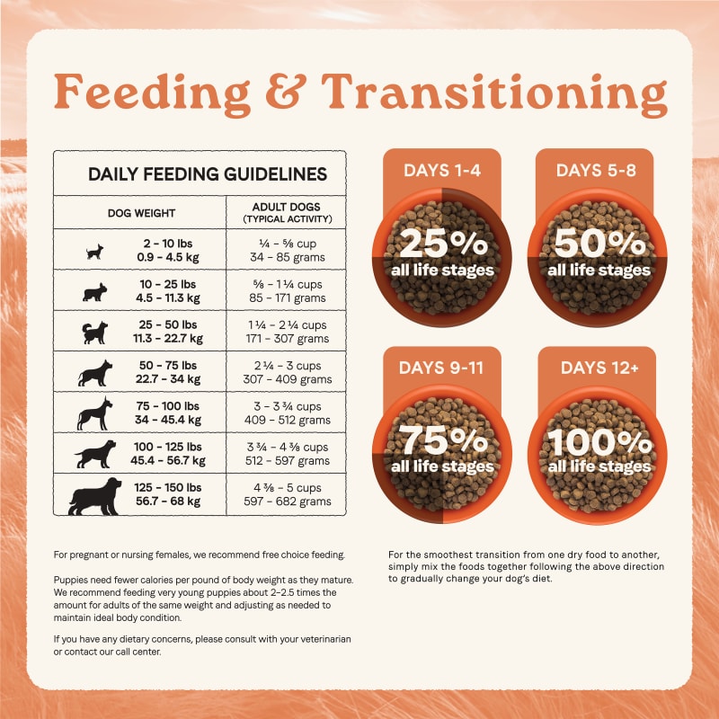 All Life Stages Multi Protein Chicken Turkey Lamb Formula Dry Dog Food