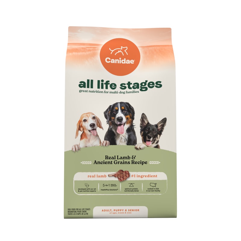 All Life Stages Single Protein Lamb Meal Rice Formula Dry Dog Food