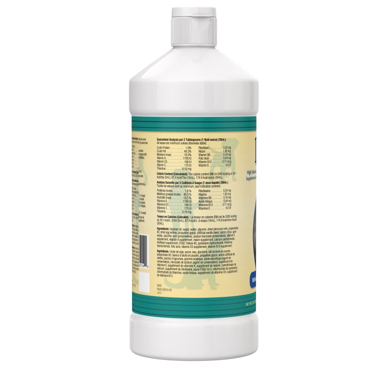 32 fl oz High Calorie Liquid Nutritional Dog Supplement by Dyne at