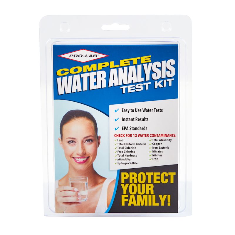 Total Water Quality Test Kit by Pro-Lab at Fleet Farm