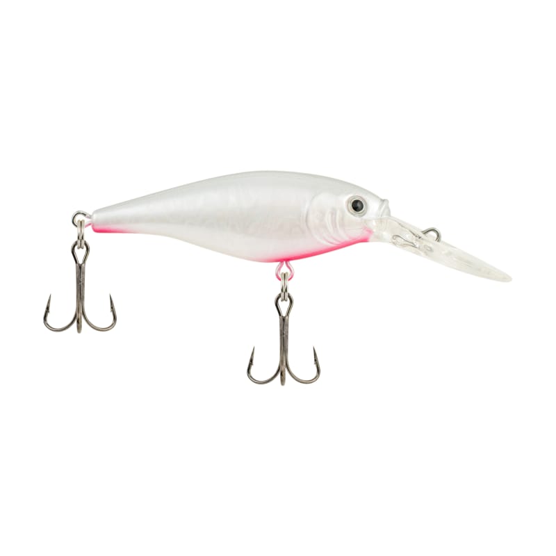 Flicker Shad Pro Slick - Slick Pearl Silver by Berkley at Fleet Farm