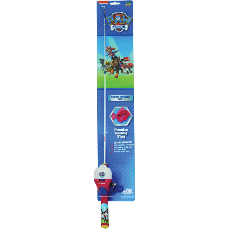 Youth Paw Patrol Fishing Kit by Kid Casters at Fleet Farm