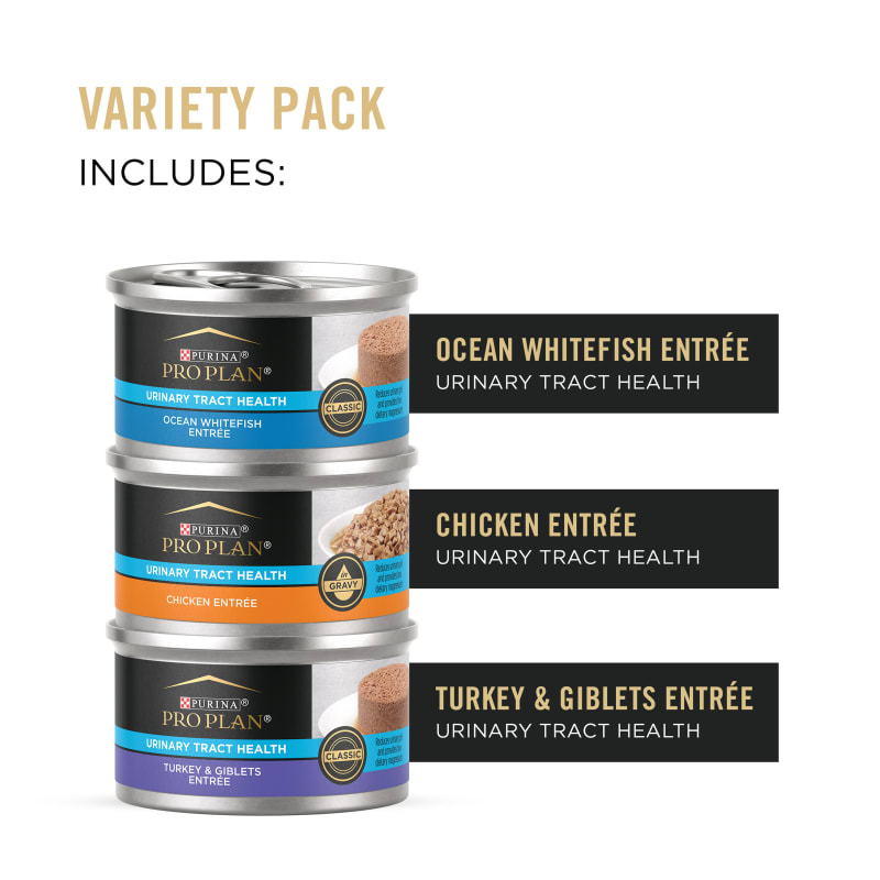 Pro plan urinary wet cat cheap food