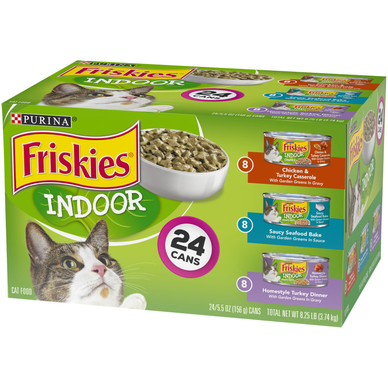Friskies 24 cans deals