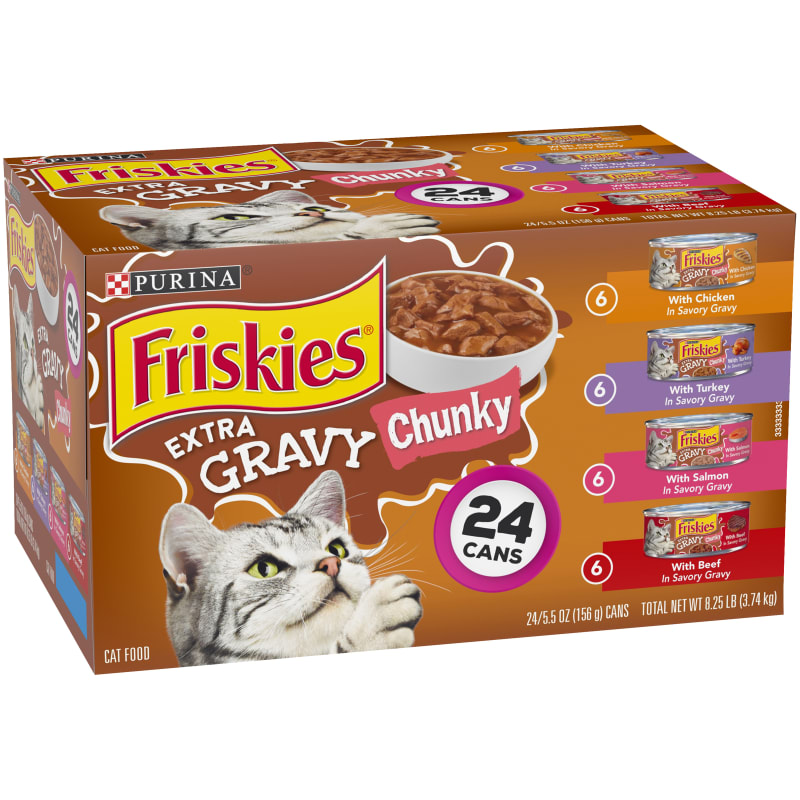Friskies extra gravy sale