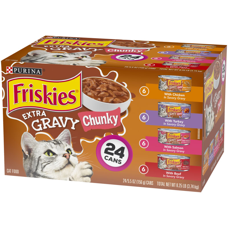Friskies extra gravy best sale