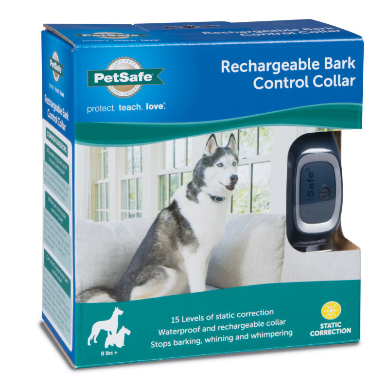 Rechargeable Bark Control Collar by PetSafe at Fleet Farm