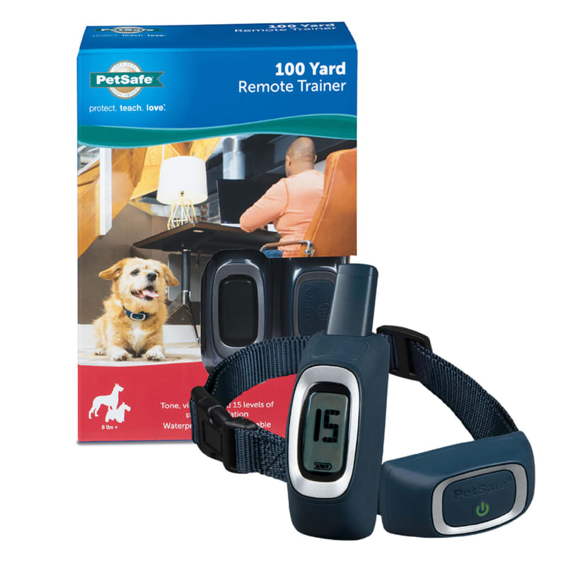 Blue 100 Yard Remote Trainer Collar by PetSafe at Fleet Farm