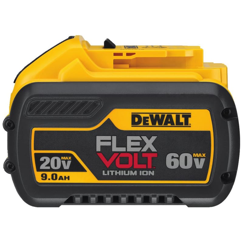 Dewalt flexvolt shop 9.0 ah battery