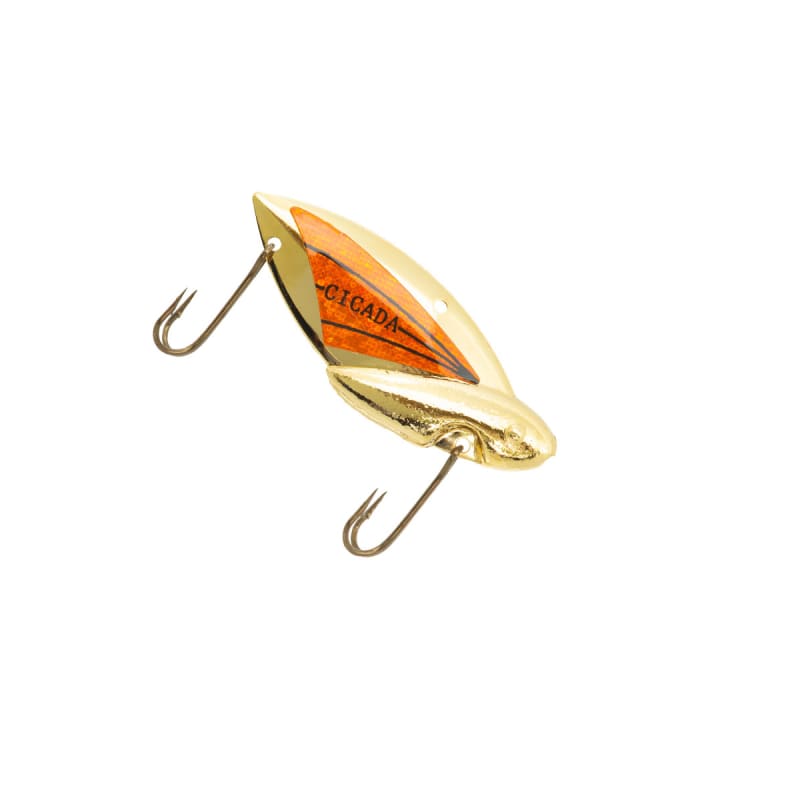 Cicada Spoon - Gold/Orange by Reef Runner at Fleet Farm