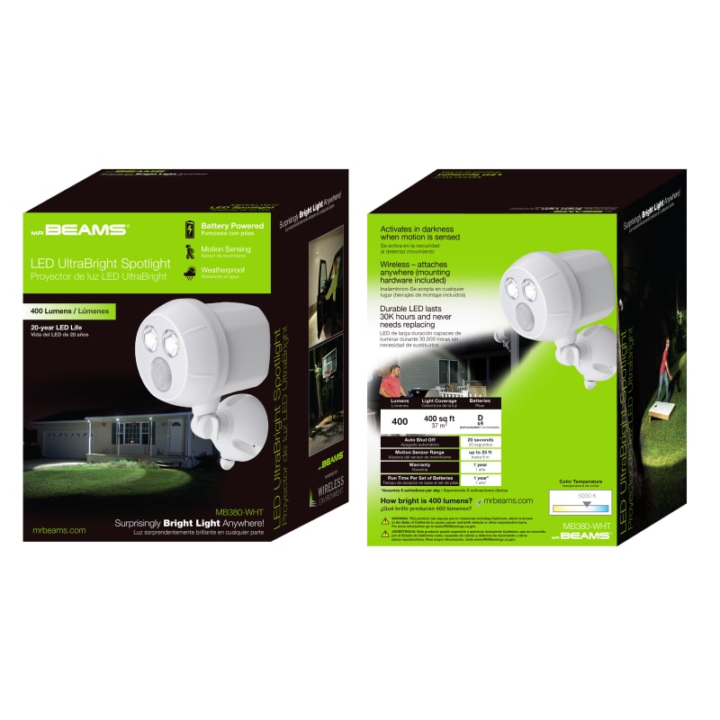 Mr beams led ultra bright spotlight deals