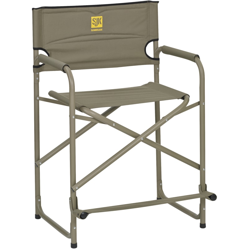 Big Tall Tan Steel Chair
