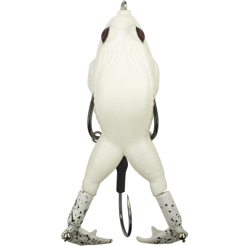 Prop Frog Pearl by Lunkerhunt at Fleet Farm