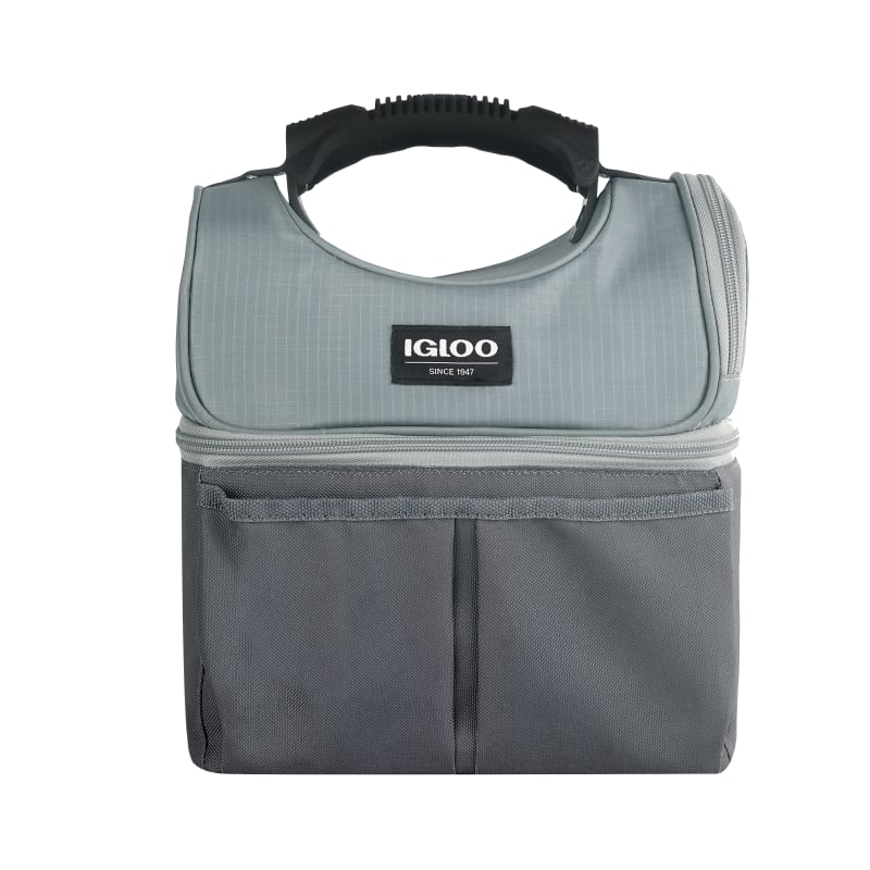 Igloo 6 Can Cooler Bag Lunch Tote Insulated Zip Closure 3 Styles To Choose  From