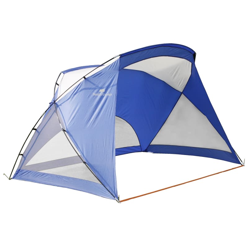 9 ft x 6 ft Blue Polyester Sport Shelter by Field Forest at