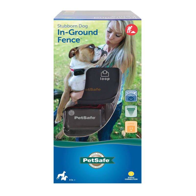 Petsafe stubborn dog in ground fence deals