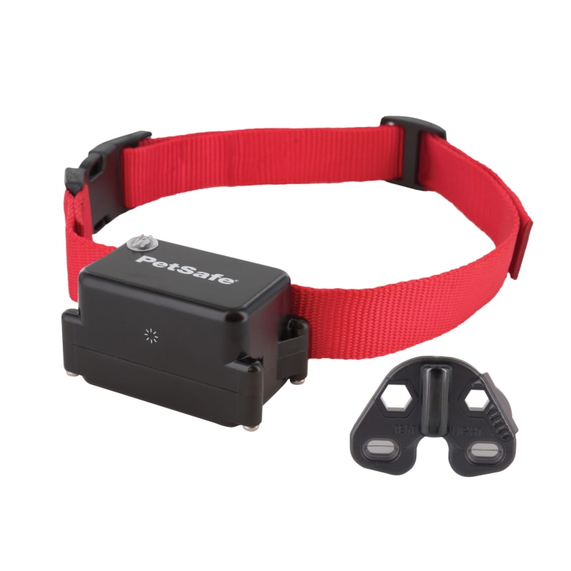 Petsafe wireless dog collar battery top