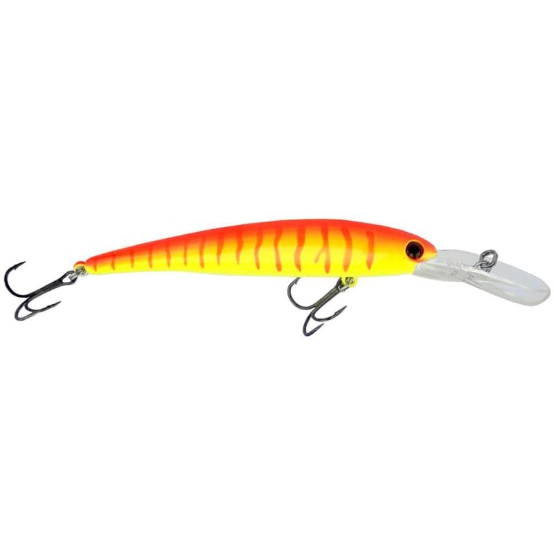 Bass Pro Shops ? Rattling Crankbait Fishing Lure 4 Fire Tiger 1/2 oz.