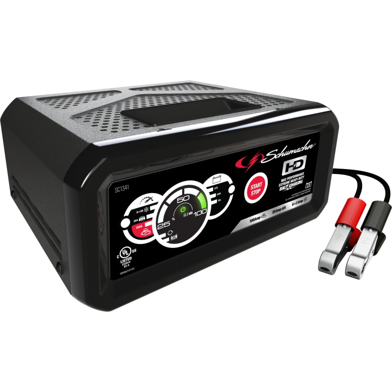 100A 12V Fully Automatic Battery Charger/Engine Starter by
