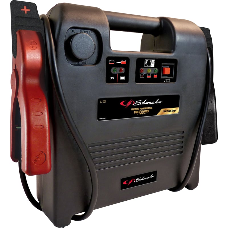 Schumacher Instant Power Portable Jump Starter w/Air Compressor