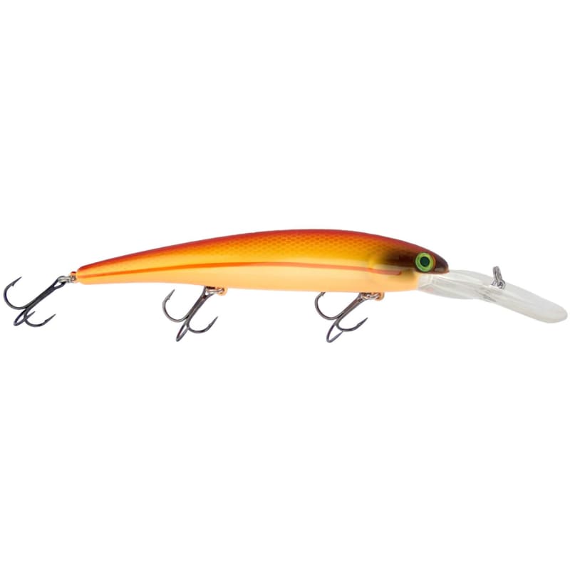 Walleye Deep - Orange Crush by Bandit Lures at Fleet Farm