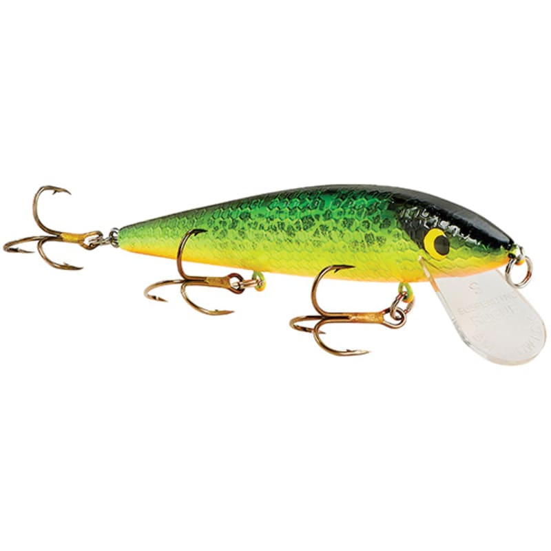 Suspended Rattlin' Rogue Jerkbait - Lacy Tiger by Smithwick at Fleet Farm