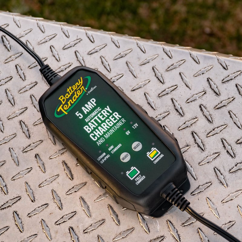 Power Tender Plus 5 amp High-Efficiency Battery Charger by Battery