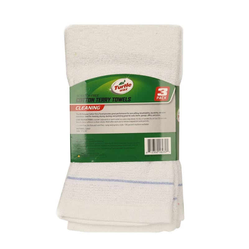 Cotton Terry Towel 2 pk