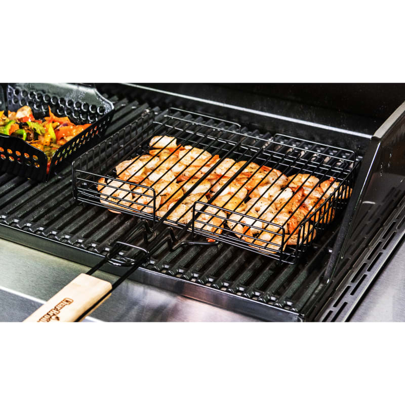 Non stick Grill Basket w Handle by Char Broil at Fleet Farm