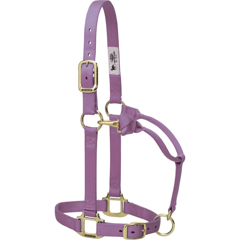 1 Nylon Adjustable Horse Halter