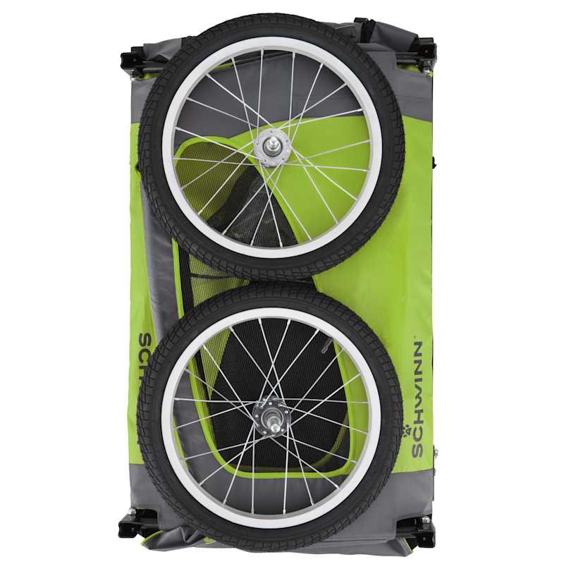 Schwinn rascal plus pet trailer sales