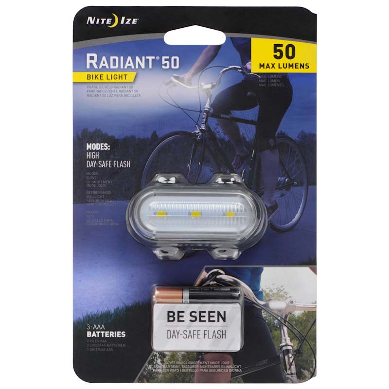 Nite ize radiant 125 bike light outlet