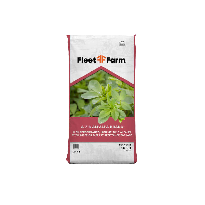 A-718 Brand CPA Alfalfa by Fleet Farm at Fleet Farm