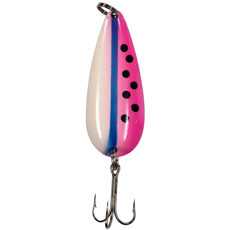 Rainbow Trout Treble Hook Casting Spoon by K & E Tackle at Fleet Farm