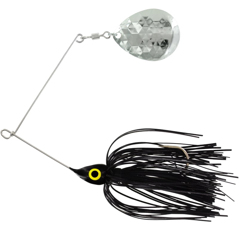 Game Getter Black Colorado Blade Spinner Bait by SPIN DANCER at Fleet Farm