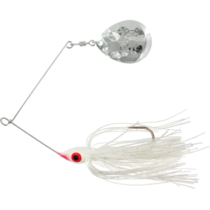 Game Getter White Colorado Blade Spinner Bait by SPIN DANCER at Fleet Farm