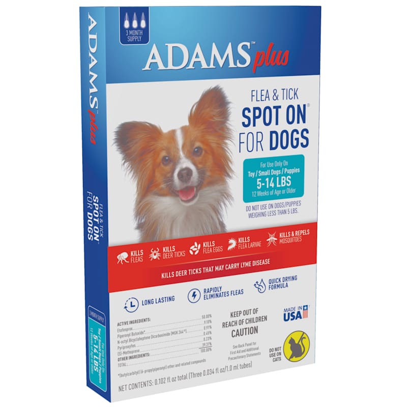 Adams flea and tick spot on for dogs online