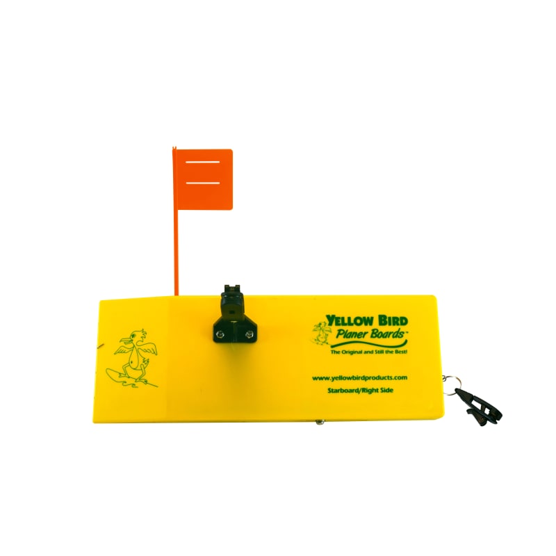 12 in Extra Large Yellow Bird Starboard Side Planer Board at Fleet
