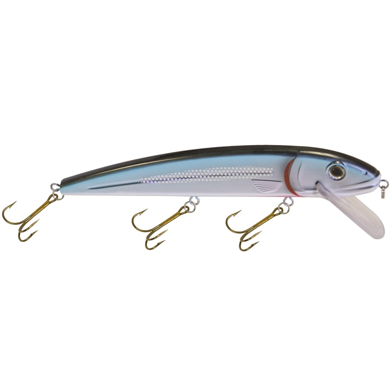 Squeaky Pete Musky Crankbait - Holographic Silver by Livingston Lures at  Fleet Farm