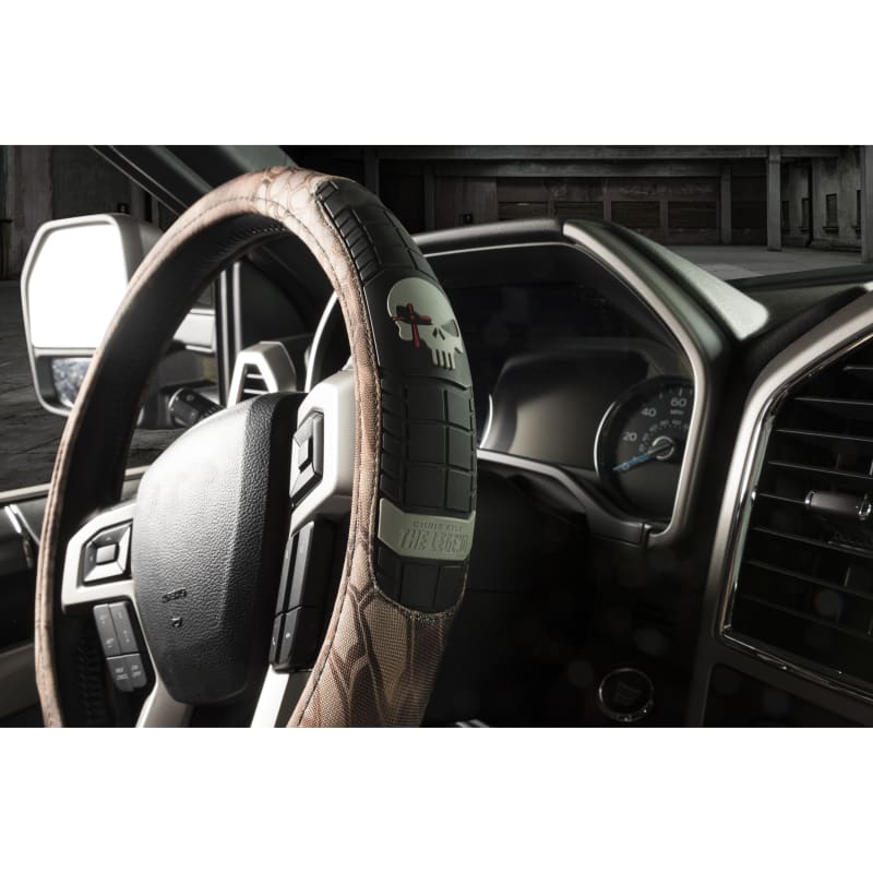 Camo Steering Wheel Covers