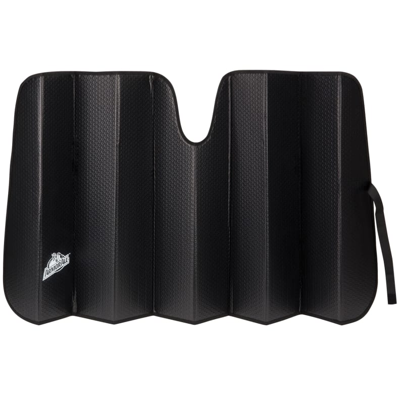 Universal 55 In. x 27.5 In. Matte Black Front W/PVC Design Folding