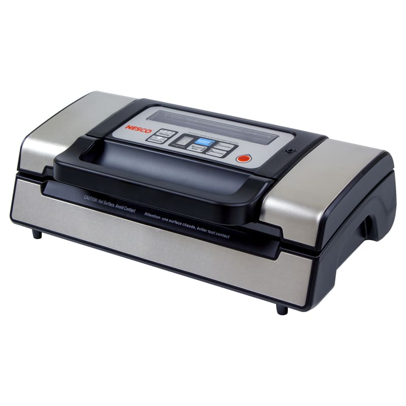 VS-12 Deluxe Black Stainless Steel Vacuum Sealer