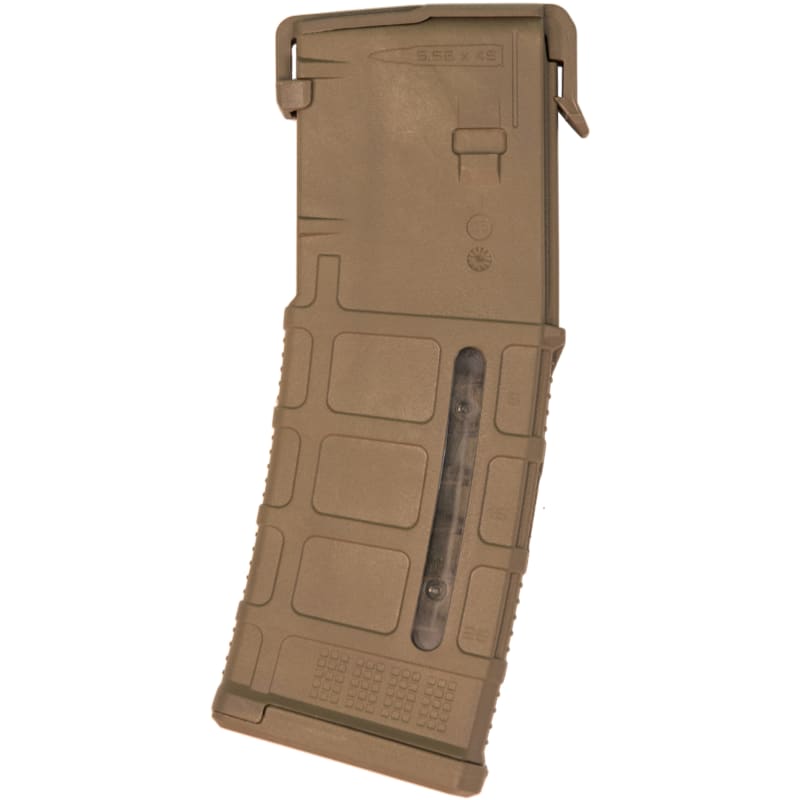 PMAG 30 AR/M4 Gen M3 Window Magazine - Medium Coyote Tan by Magpul