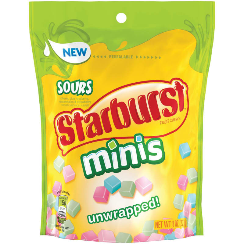 Sour starburst top