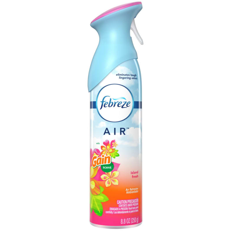 Air 8.8 oz Gain Island Fresh Scent Air Refresher by Febreze at