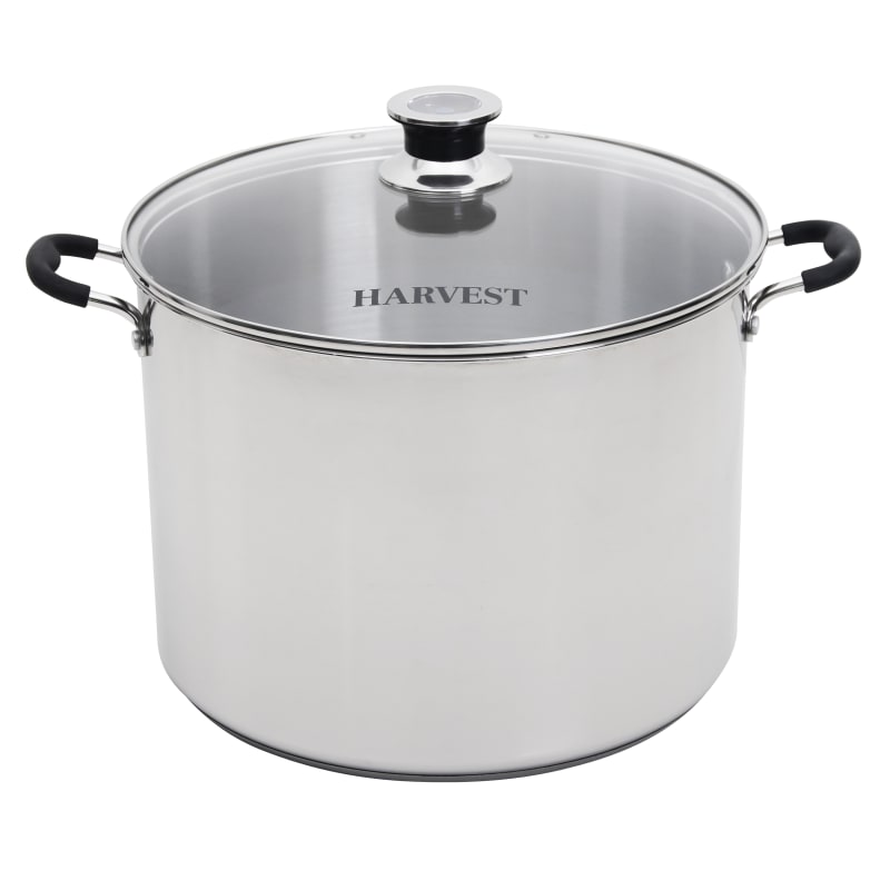 Cook N Home 20 Quart Stainless Steel Stockpot and Canning Pot with Lid