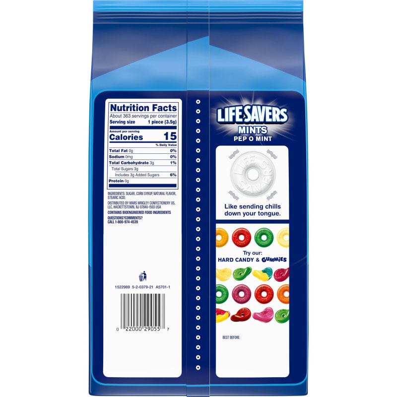 Lifesaver Mint Calories atelieryuwa.ciao.jp