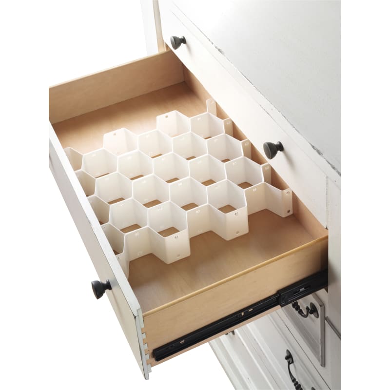 Honeycomb Drawer Organizer by Whitmor at Fleet Farm