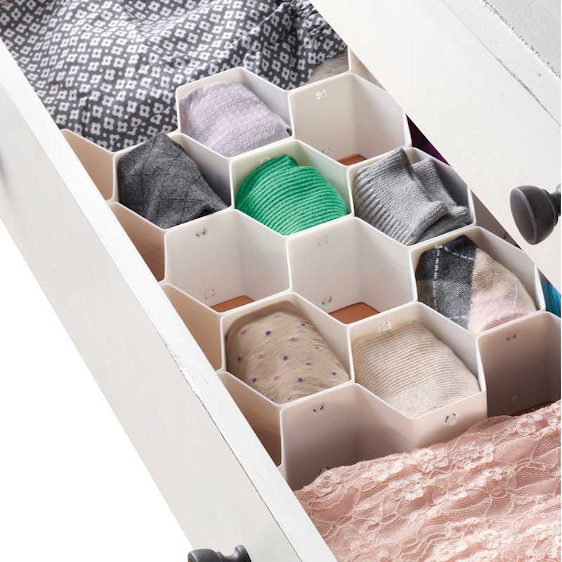 Honeycomb Drawer Organizer by Whitmor at Fleet Farm