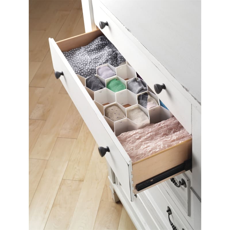 Honeycomb Drawer Organizer by Whitmor at Fleet Farm